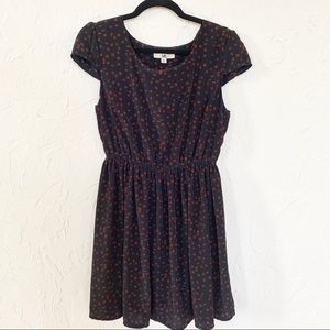 Ya Los Angeles Blue and Orange Dress Size L